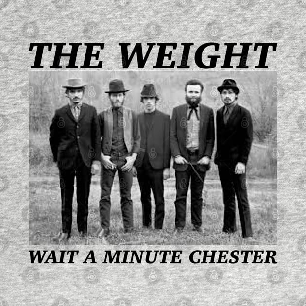 Wait a minute chester by Rundown